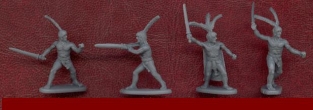 CAE022  Biblical Era Libyan Warriors