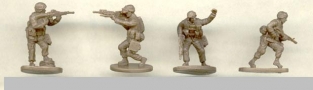 Caesar Miniatures 030  Modern US Army with 