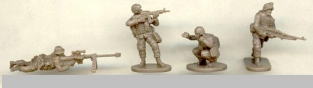 Caesar Miniatures 030  Modern US Army with 