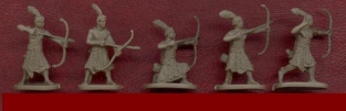 Caesar miniatures 049  Nubian Warriors