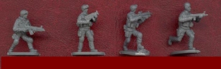 Caesar Miniatures 061  Modern Special Forces Wordwide 