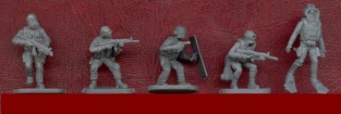 Caesar Miniatures 061  Modern Special Forces Wordwide 