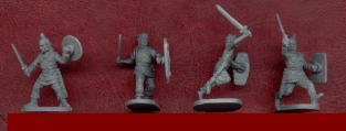 Caesar Miniatures 064  CELT WARRIORS