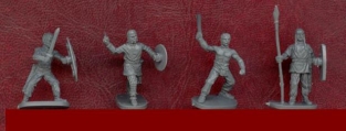 Caesar Miniatures 064  CELT WARRIORS