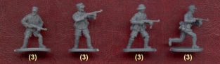 Caesar miniatures 070  WWII German Afrika Korps