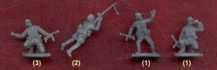 Caesar miniatures 070  WWII German Afrika Korps