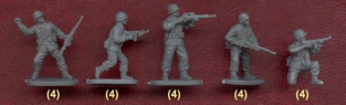 CAE071  WWII US Infantry Set II