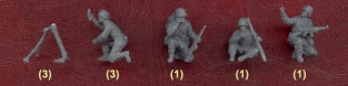 CAE071  WWII US Infantry Set II