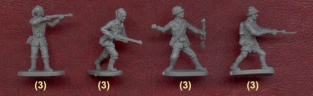 Caesar Miniatures 072  WWII Italian Infantry