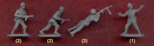 Caesar Miniatures 072  WWII Italian Infantry