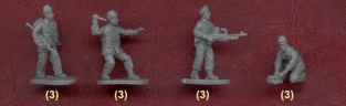 Caesar miniatures 073 WWII British Commandos