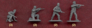 Caesar miniatures 073 WWII British Commandos