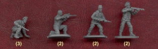 Caesar miniatures 073 WWII British Commandos