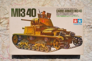 Tamiya MM134 CARRO ARMATO M13/40