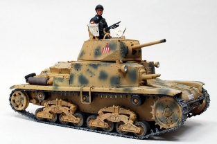 Tamiya MM134 CARRO ARMATO M13/40