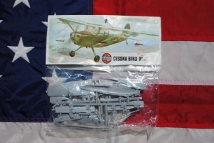 Airfix 01058-2 CESSNA O-1E / F BIRD DOG in originele Airfix verpakking uit de jaren '60