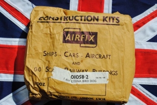 Airfix 01058-2 CESSNA O-1E /F BIRD DOG dans l'emballage d'origine Airfix des années soixante