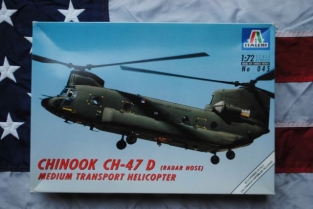 Italeri 0045 CH-47D Chinook Klu 'radar nose' 