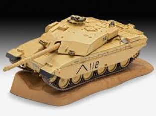 Revell 03308 CHALLENGER I Royal British Army Tank