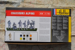 Heller 81223  CHASSEURS ALPINS