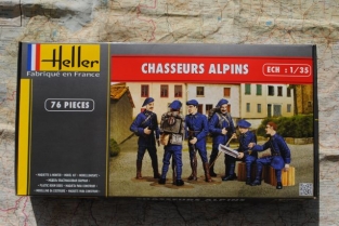 Heller 81223  CHASSEURS ALPINS