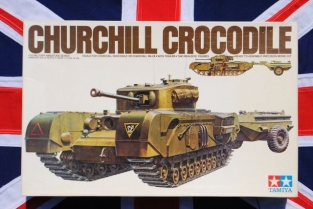 Tamiya MM200 CHURCHILL CROCODILE