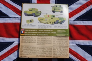 Airfix 01304-2 CHURCHILL Mk.III tank