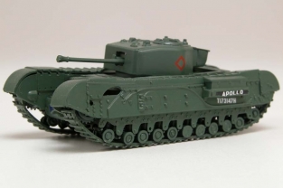 Airfix 01304-2 CHURCHILL Mk.III tank