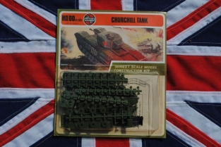 Airfix 01304-2 CHURCHILL Mk.III tank