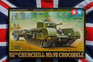 Tamiya 32594 CHURCHILL Mk.VII CROCODILE British Tank
