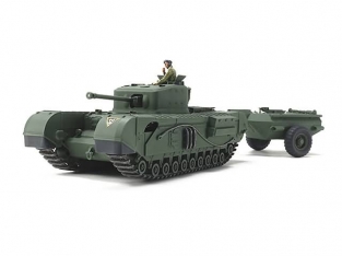 Tamiya 32594 CHURCHILL Mk.VII CROCODILE British Tank