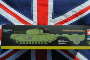 Tamiya 32594 CHURCHILL Mk.VII CROCODILE British Tank