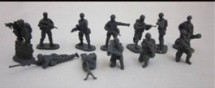 Caesar miniatures 060  Modern British Army