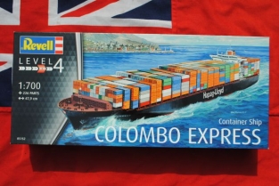 Revell 05152 COLOMBO EXPRESS Container Ship Hapag-Lloyd