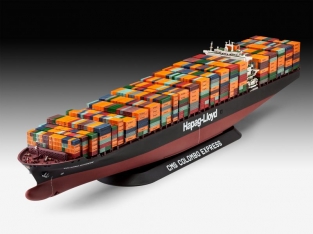 Revell 05152 COLOMBO EXPRESS Container Ship Hapag-Lloyd