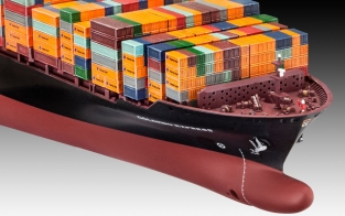 Revell 05152 COLOMBO EXPRESS Container Ship Hapag-Lloyd 