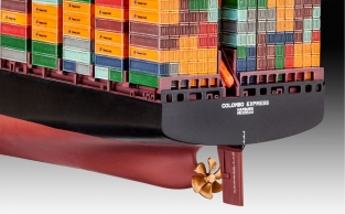 Revell 05152 COLOMBO EXPRESS Container Ship Hapag-Lloyd 