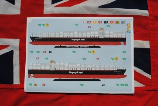 Revell 05152 COLOMBO EXPRESS Container Ship Hapag-Lloyd 