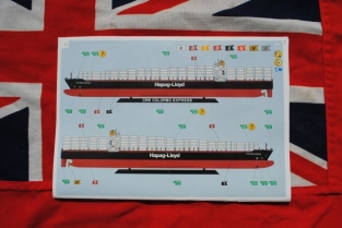 Revell 05152 COLOMBO EXPRESS Container Ship Hapag-Lloyd