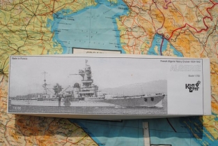 COM70286 Heavy Cruiser Algerie 1934 French Navy