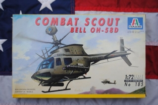 Italeri 185 COMBAT SCOUT BELL OH-58D