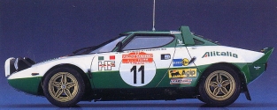 Has/CR-33 LANCIA STATOS HF 