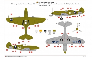 Airfix A05130 CURTISS P-40B WARHAWK