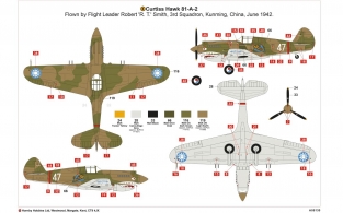 Airfix A05130 CURTISS P-40B WARHAWK