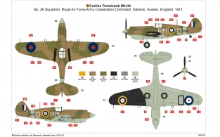 Airfix A05133 CURTISS TOMAHAWK Mk.II