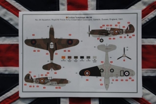 Airfix A05133 CURTISS TOMAHAWK Mk.II