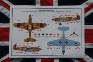 Airfix A05133 CURTISS TOMAHAWK Mk.II