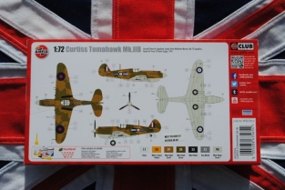 Airfix A01003A CURTISS TOMAHAWK Mk.IIB