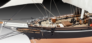 Revell 05422 CUTTY SARK scale 1:96