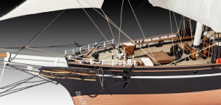 Revell 05422 CUTTY SARK schaal 1:96